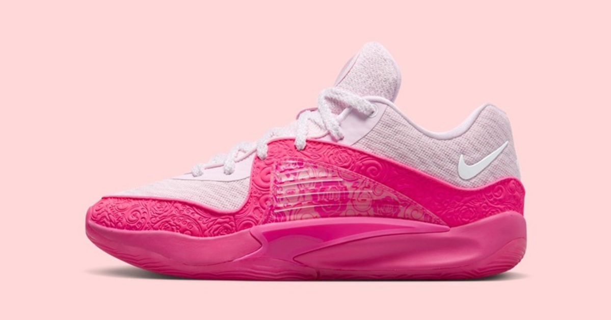 First Look at the Nike KD16 "Aunt Pearl"